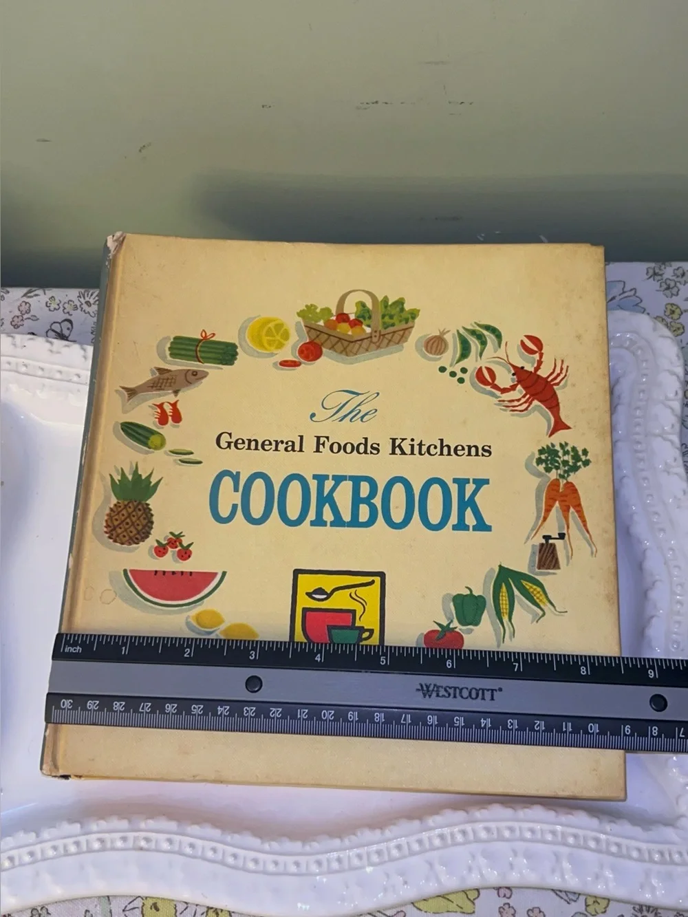The General Foods Kitchens Cookbook, published by Random House in 1959